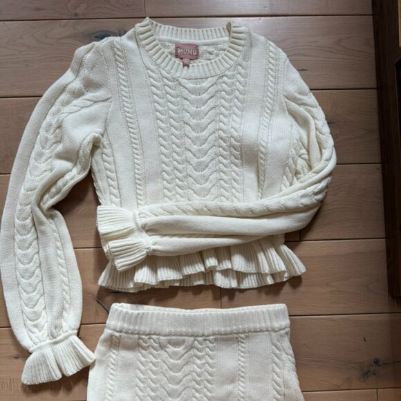 Ridley Ruffle Skirt SET - Picture 2 of 5